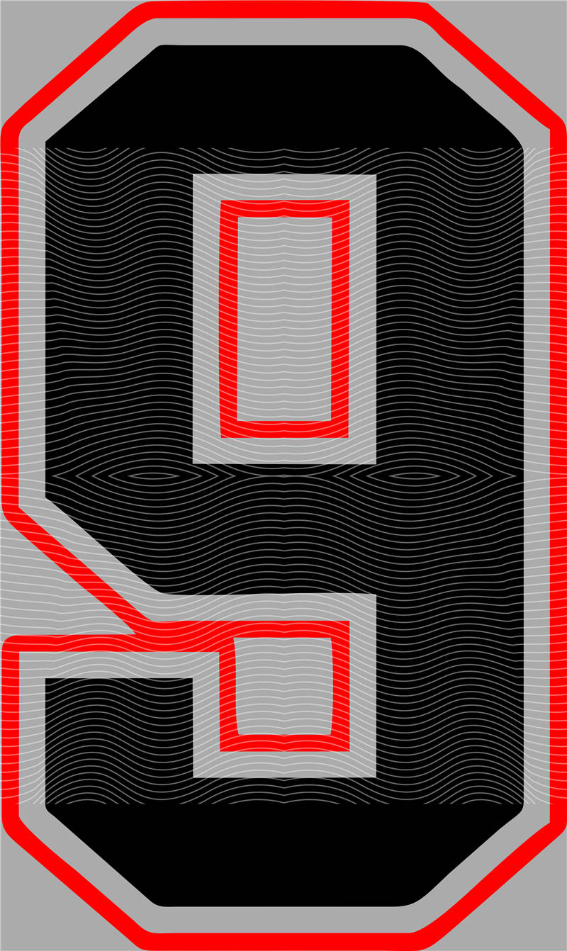Letters A to Z and Number-SZ 50